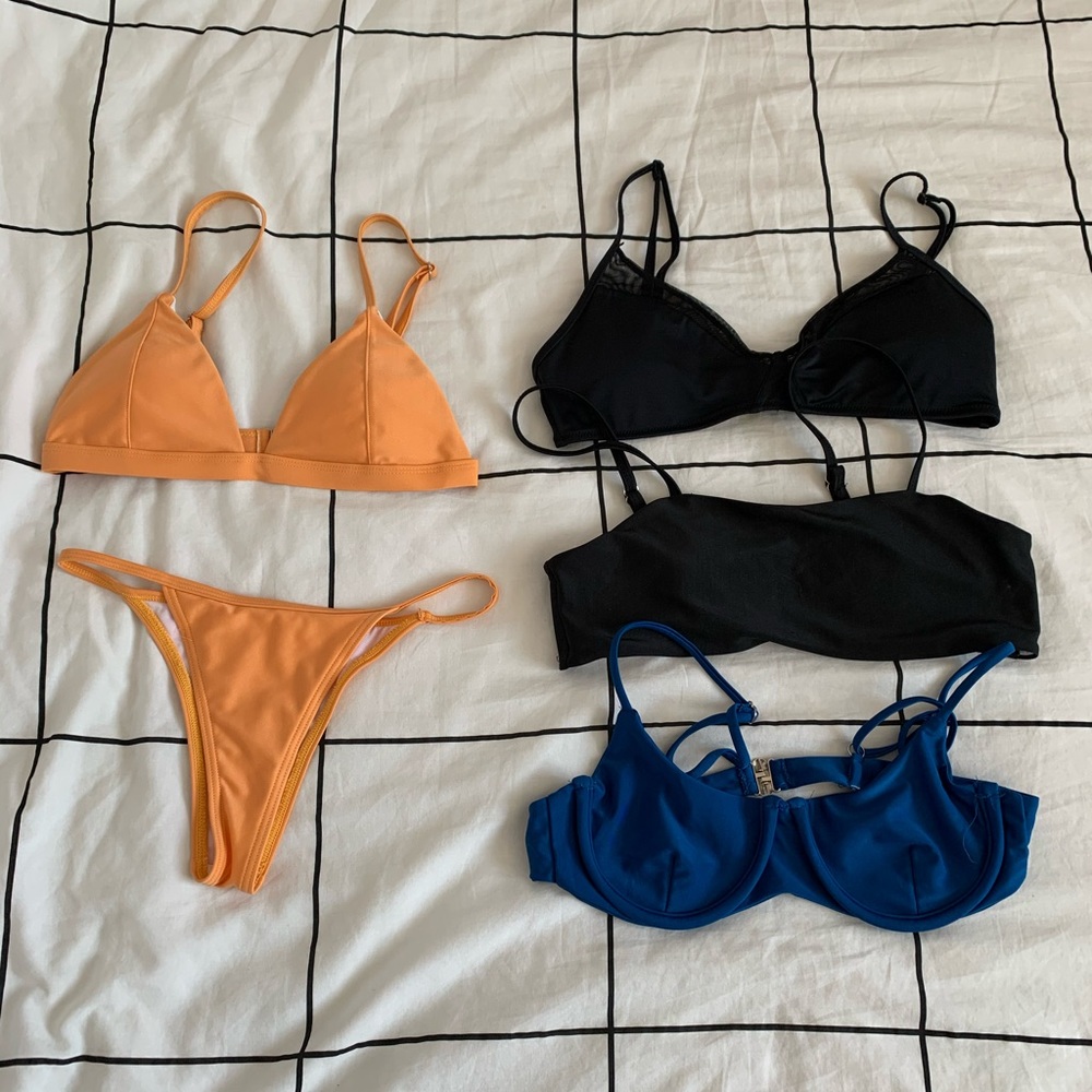 bundle zaful bikinis